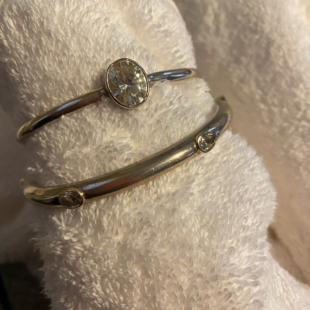 Vintage Bangle Bracelet Set Vintage